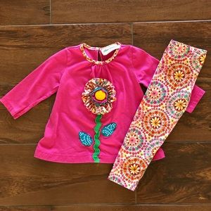 Rare Editions Pants Set